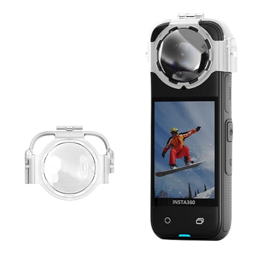 Amazon | Insta360 X4レンズカバー用 アップグレード 曇り止め